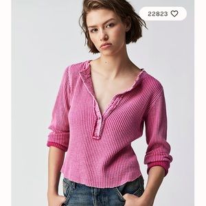 Free People One Colt Thermal Long Sleeve